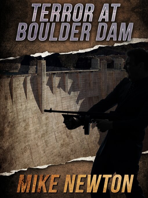 Cover image for Terror at Boulder Dam